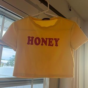 “HONEY” Shirt Size Small